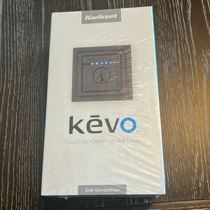 Brand new Kwikset Kevo Touch-to-Open Smart Lock - 2nd Generation